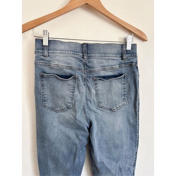Spanx ankle skinny jeans in light vintage wash size medium - Picture 6 of 9